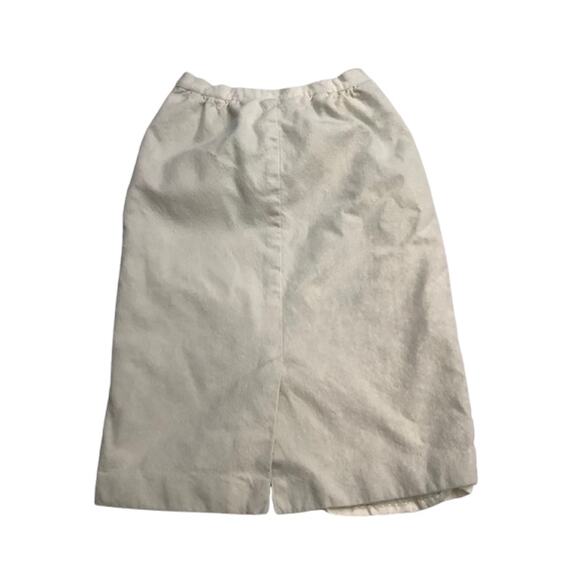 Pendleton Cream A-Line Wool Skirt Size Unknown – Classic, Vintage, Preppy - Picture 2 of 6